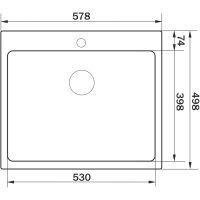 Мийка кухонна GRANADO Villena S304 (GS03304) зображення 7