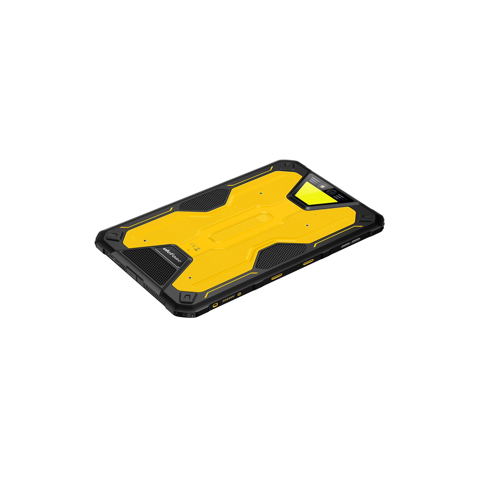 Планшет Ulefone Armor Pad 2 4G 8/256GB Black-Yellow (6937748735717) зображення 13