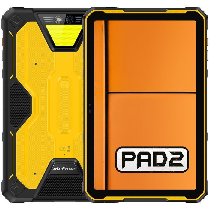 Планшет Ulefone Armor Pad 2 11" 8/256GB 4G Black (6937748735700)
