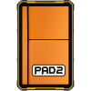 Планшет Ulefone Armor Pad 2 4G 8/256GB Black-Yellow (6937748735717) зображення 2