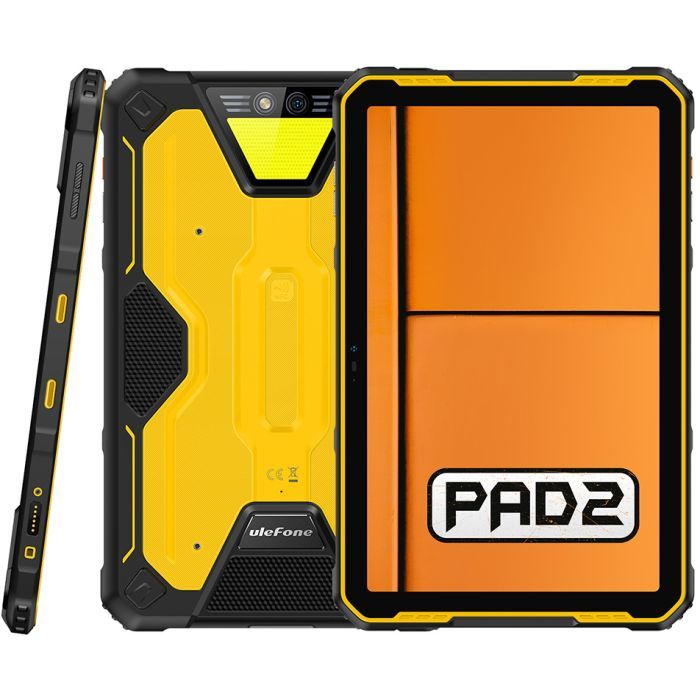 Планшет Ulefone Armor Pad 2 11" 8/256GB 4G Black (6937748735700) зображення 3