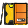 Планшет Ulefone Armor Pad 2 4G 8/256GB Black-Yellow (6937748735717) зображення 3
