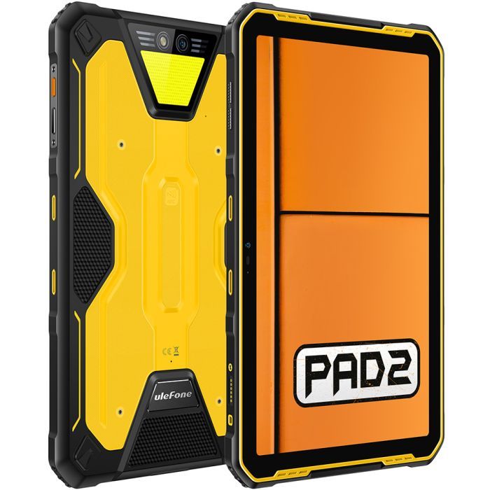 Планшет Ulefone Armor Pad 2 11" 8/256GB 4G Black (6937748735700) зображення 7