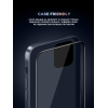 Стекло защитное Armorstandart Supreme Plus Black Icon Apple iPhone 15 (ARM71137) изображение 6