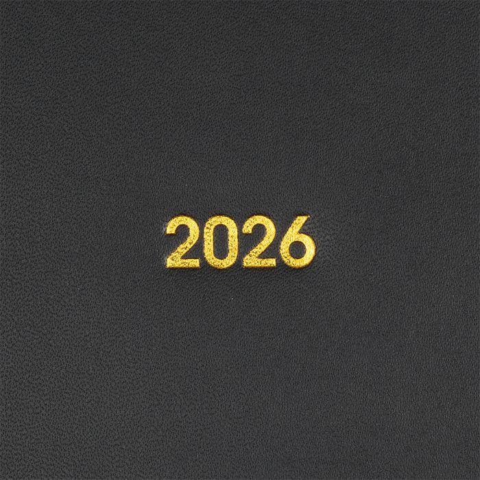 Еженедельник Buromax датированный 2026 BASE А5 черный (BM.2108-01) изображение 2