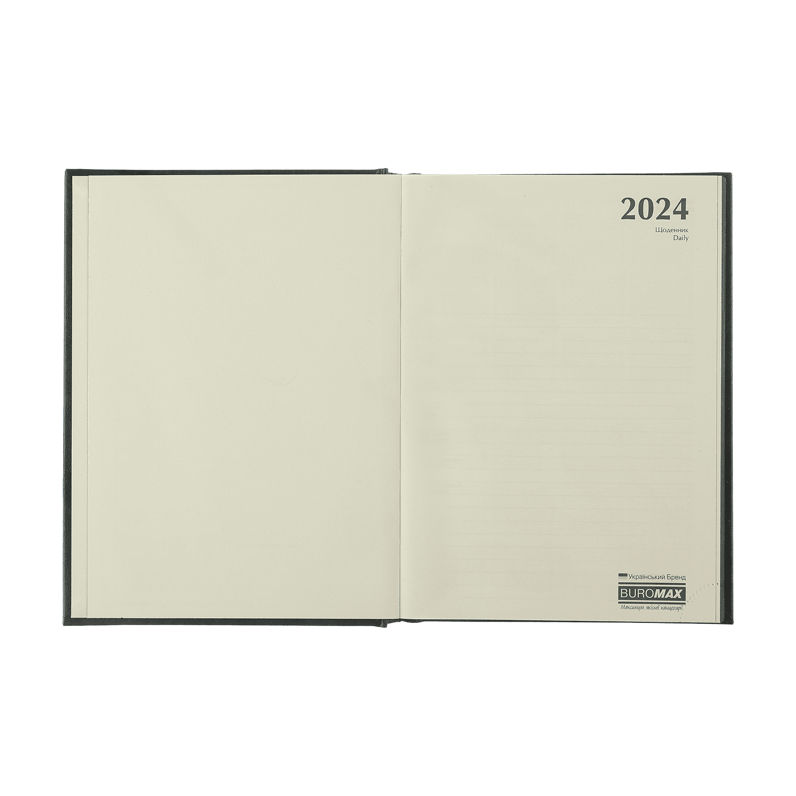 Еженедельник Buromax датированный 2024 BASE А5 зеленый (BM.2108-04) изображение 3