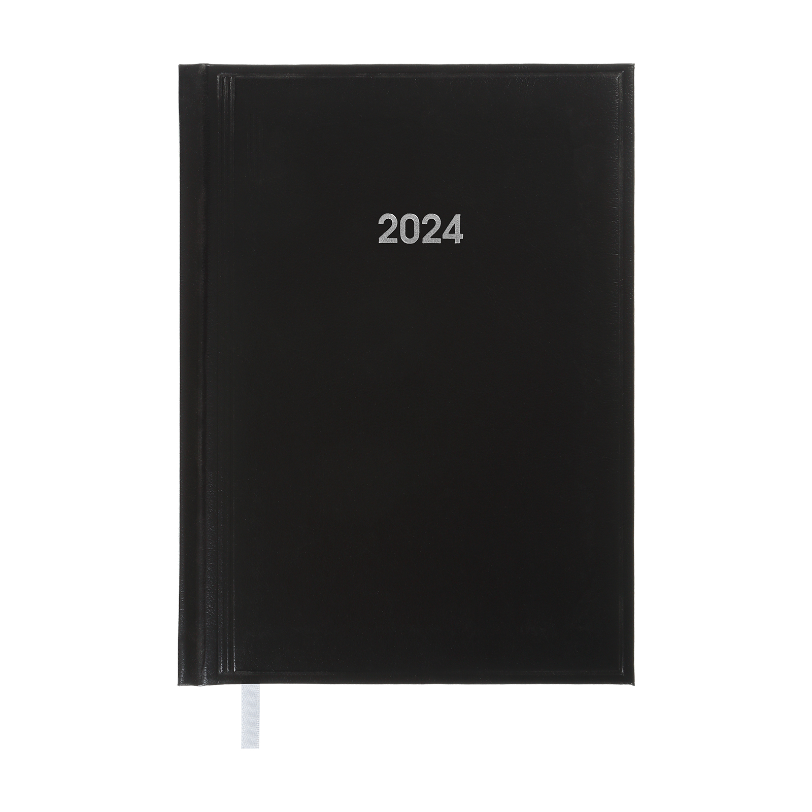 Еженедельник Buromax датированный 2024 BASE А5 черный (BM.2108-01)