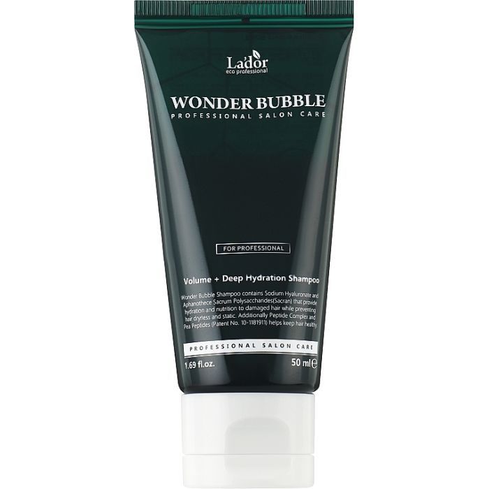 Шампунь La'dor Wonder Bubble Shampoo 50 мл (8809789632103)