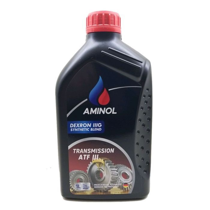 Трансмиссионное масло Aminol ATF-III червона 1л (AM148803)