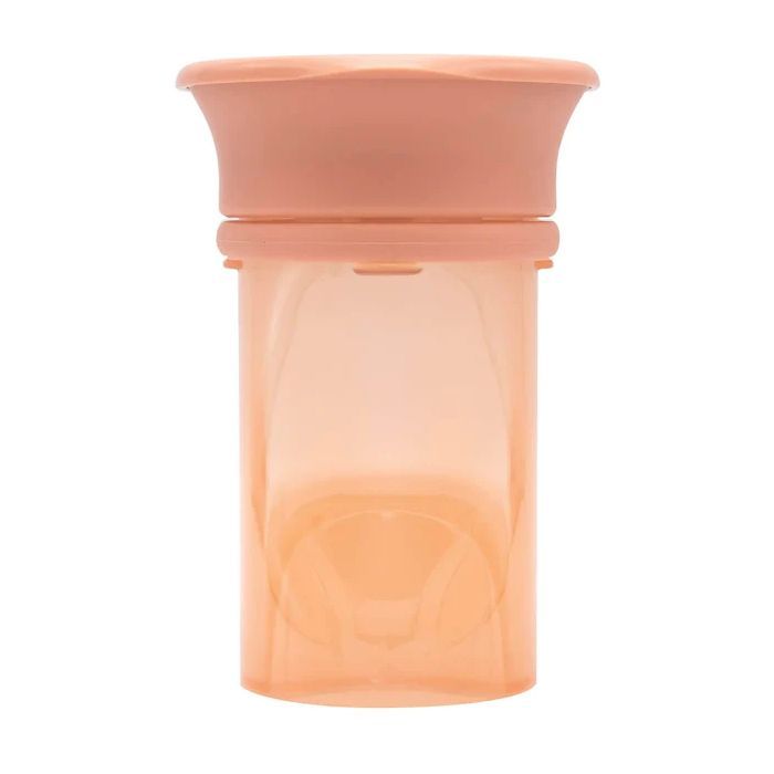 Поїльник-непроливайка Difrax 360 Peach (1012 Peach)