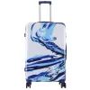 Чемодан Semi Line Print 28" L White/Blue (T5653-3) изображение 2