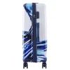 Чемодан Semi Line Print 28" L White/Blue (T5653-3) изображение 4