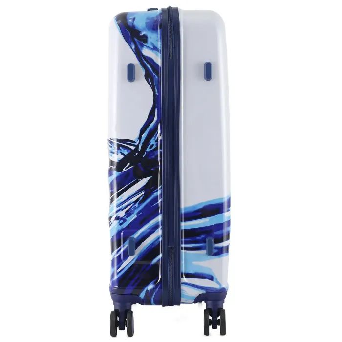 Чемодан Semi Line Print 20" S White/Blue (T5653-1) изображение 5