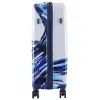 Чемодан Semi Line Print 28" L White/Blue (T5653-3) изображение 5