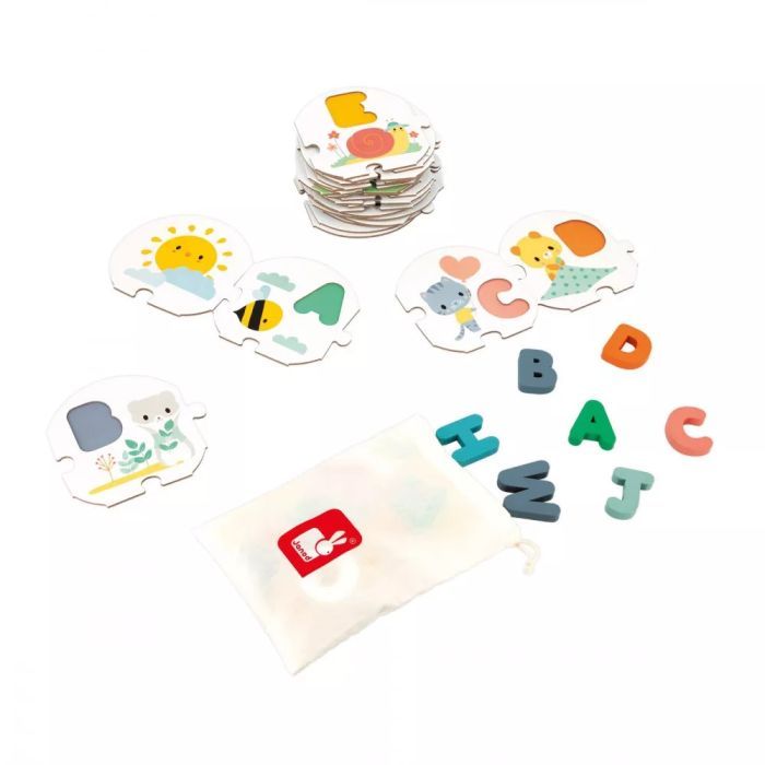Пазл Janod Мій перший алфавітний пазл (J08045) зображення 6