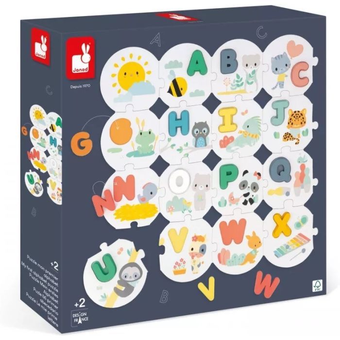 Пазл Janod Мій перший алфавітний пазл (J08045) зображення 7