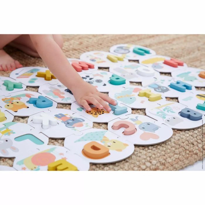 Пазл Janod Мій перший алфавітний пазл (J08045) зображення 9