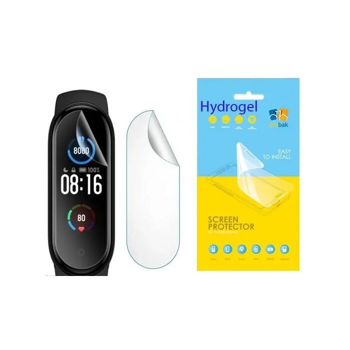 Пленка защитная Drobak Hydrogel Xiaomi Mi Smart Band 6 2pcs (313134)