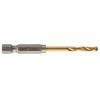 Свердло Milwaukee по металу RedHEX HSS-G TiN, 3,5 мм (10шт) (4932478177)
