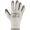Защитные перчатки Neo Tools нитриловое покрытие, полиэфирный трикотаж, р.10, серый (97-610-10) изображение 3