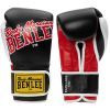 Боксерські рукавички Benlee Bang Loop Шкіра 10oz Чорно-червоні (199351 (Black Red) 10 oz.) зображення 2