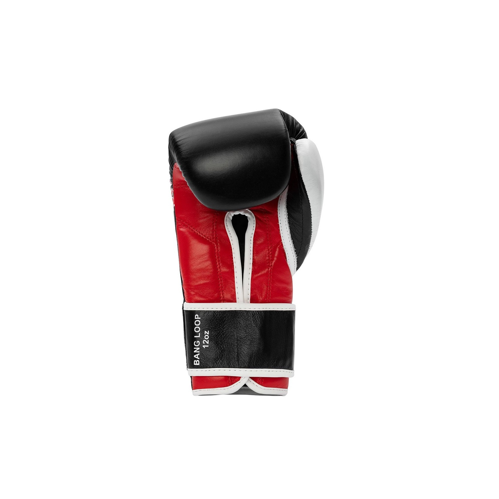 Боксерские перчатки Benlee Bang Loop Шкіра 12oz Чорно-червоні (199351 (Black Red) 12 oz.) изображение 4