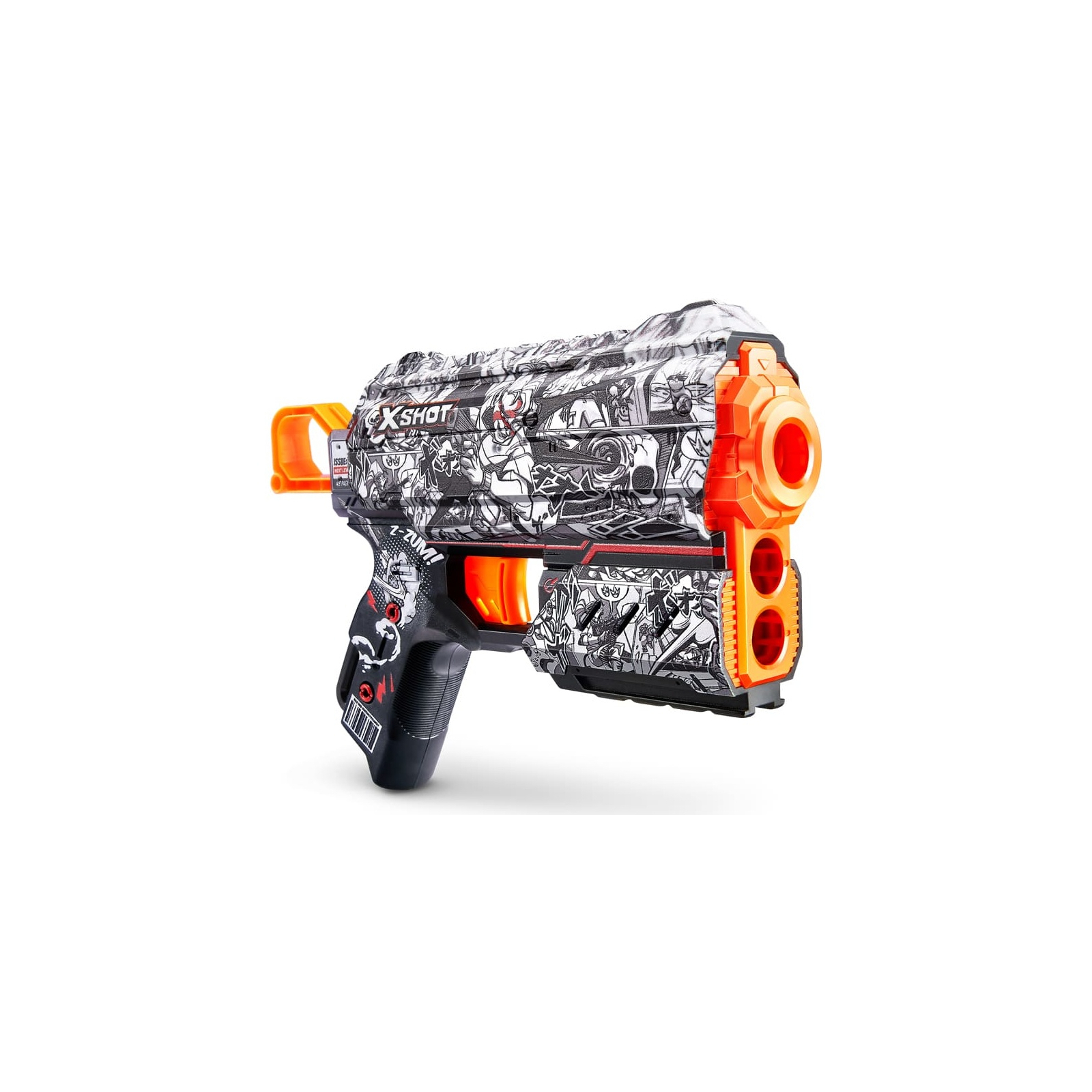 Іграшкова зброя Zuru X-Shot Швидкострільний бластер Skins Flux Illustrate (8 патронів) (36516D)