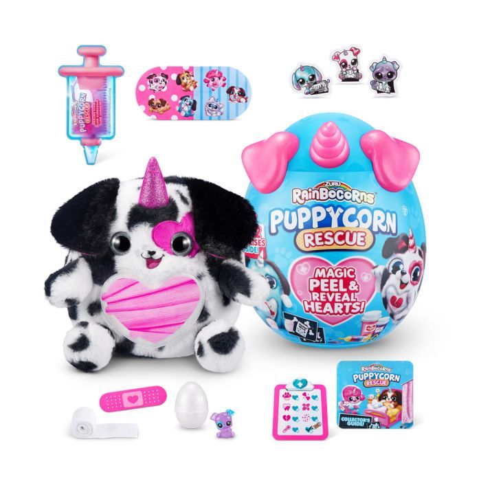 Мягкая игрушка Rainbocorns сюрприз D серия Puppycorn Rescue (9261D) изображение 10