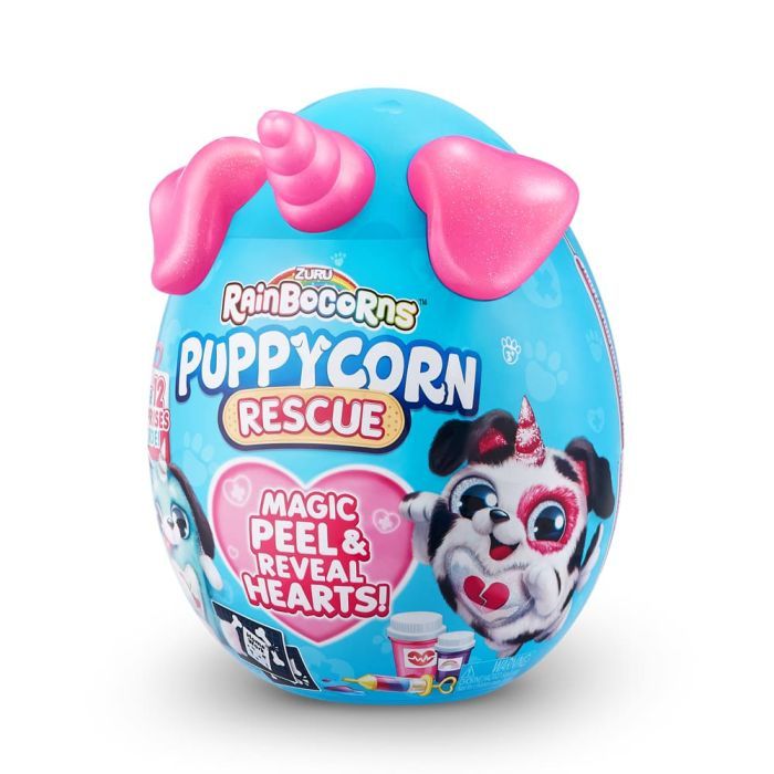 Мягкая игрушка Rainbocorns сюрприз D серия Puppycorn Rescue (9261D)