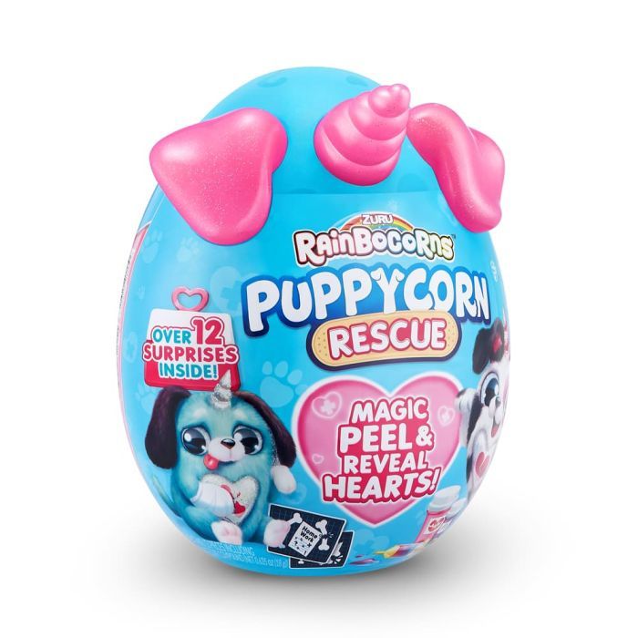 Мягкая игрушка Rainbocorns сюрприз D серия Puppycorn Rescue (9261D) изображение 6