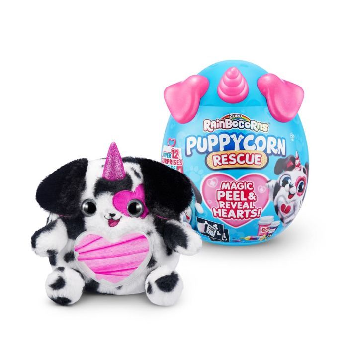 Мягкая игрушка Rainbocorns сюрприз D серия Puppycorn Rescue (9261D) изображение 9