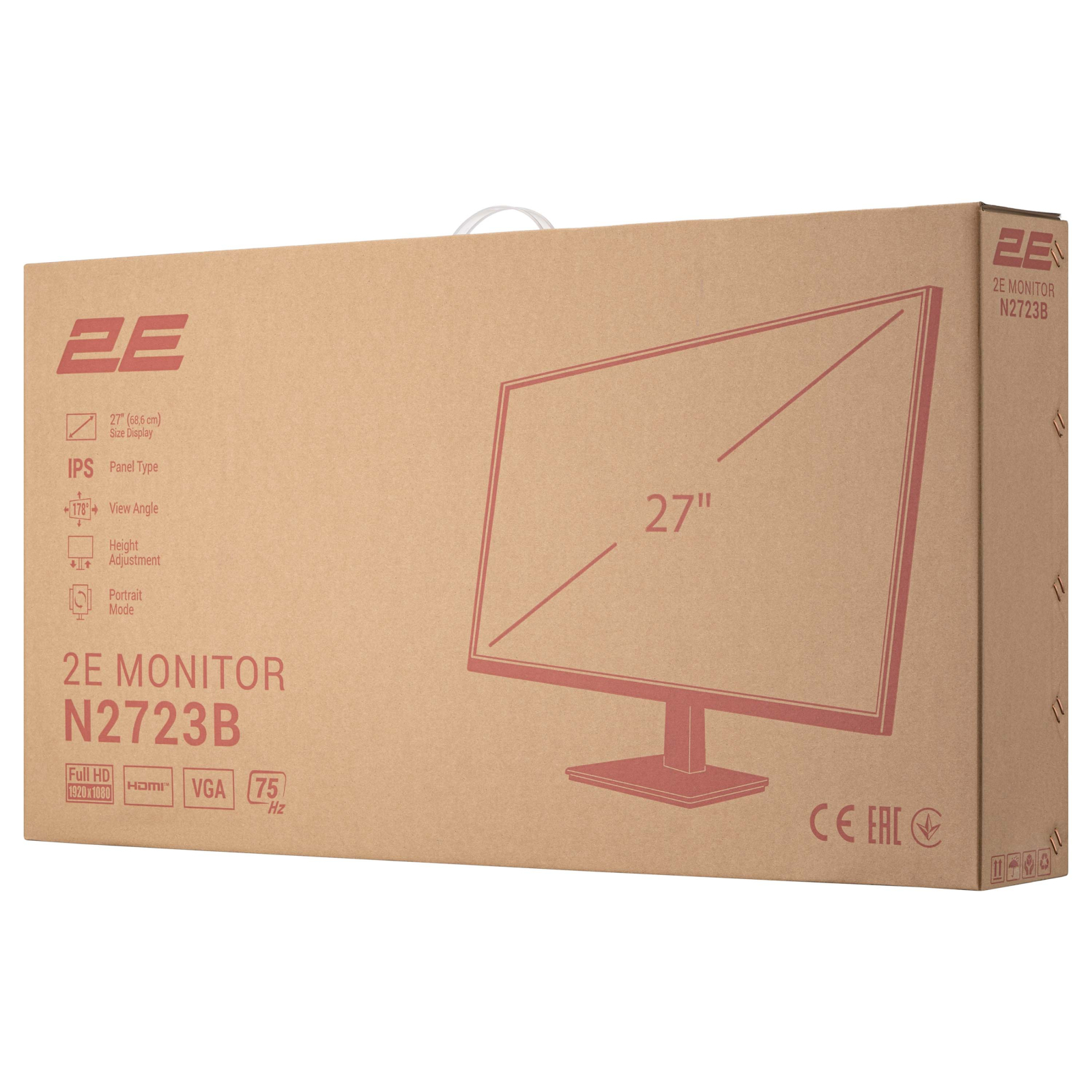 Монітор 2E N2723B (2E-N2723B-01.UA) зображення 12
