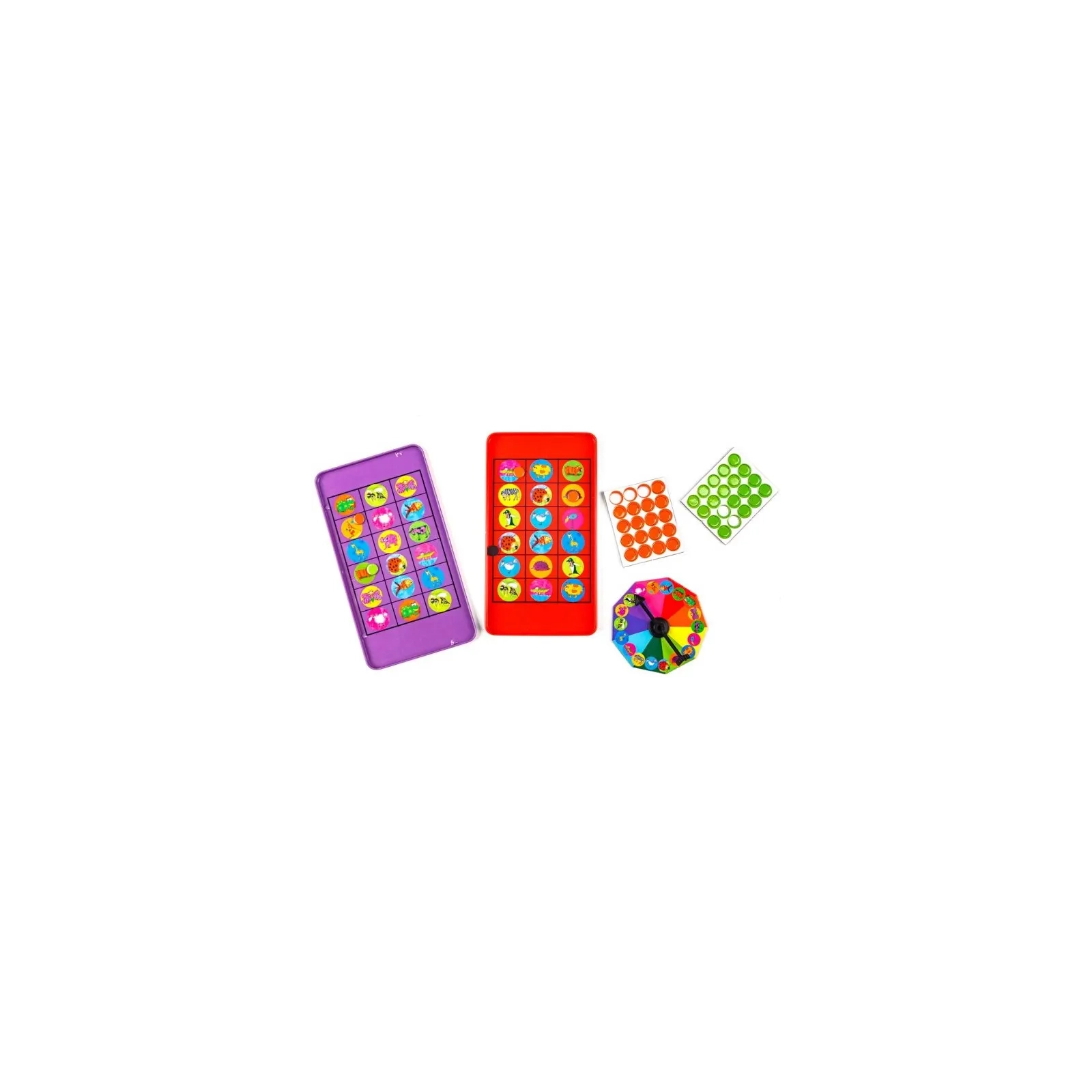 Настольная игра JoyBand Магнитная мини игра "Бинго" (61) изображение 3