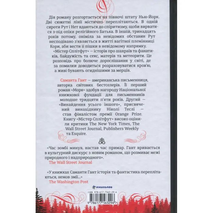 Книга Містер Сплітфут - Саманта Гант #книголав (9786177563296) изображение 2