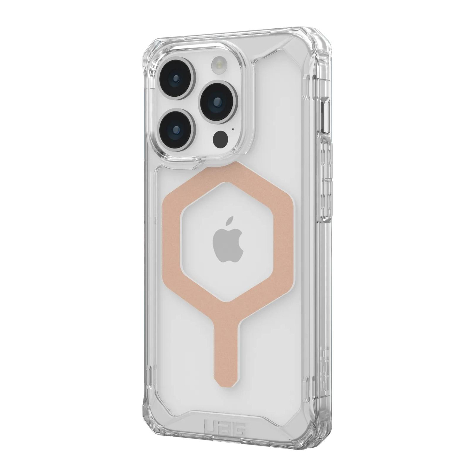 Чехол для мобильного телефона UAG Apple Iphone 15 Pro Plyo Magsafe, Ice/White (114286114341) изображение 3
