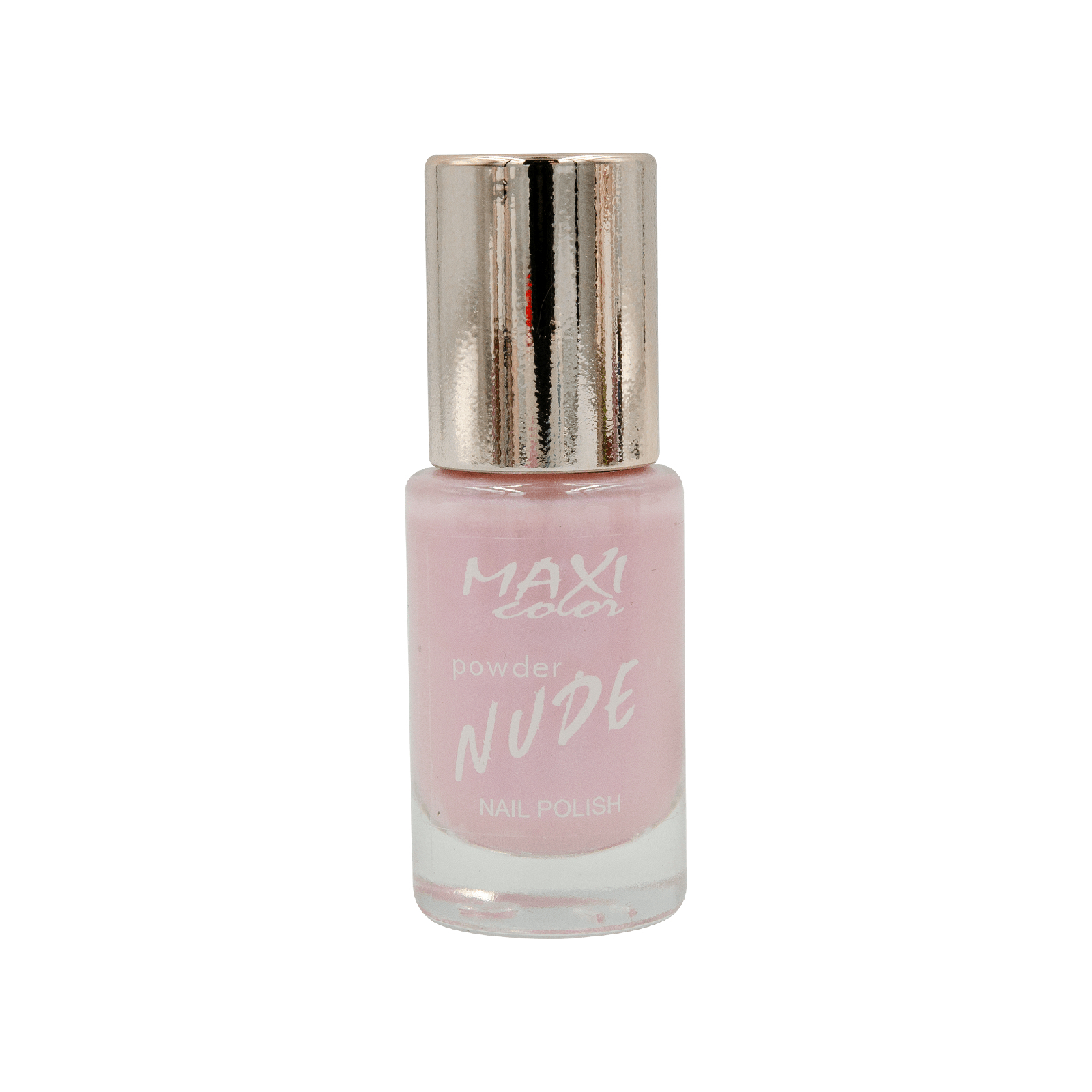Лак для ногтей Maxi Color Powder Nude Nail Polish 06 (4823097120552)