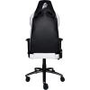 Крісло ігрове 1stPlayer DK2 Black-White зображення 4