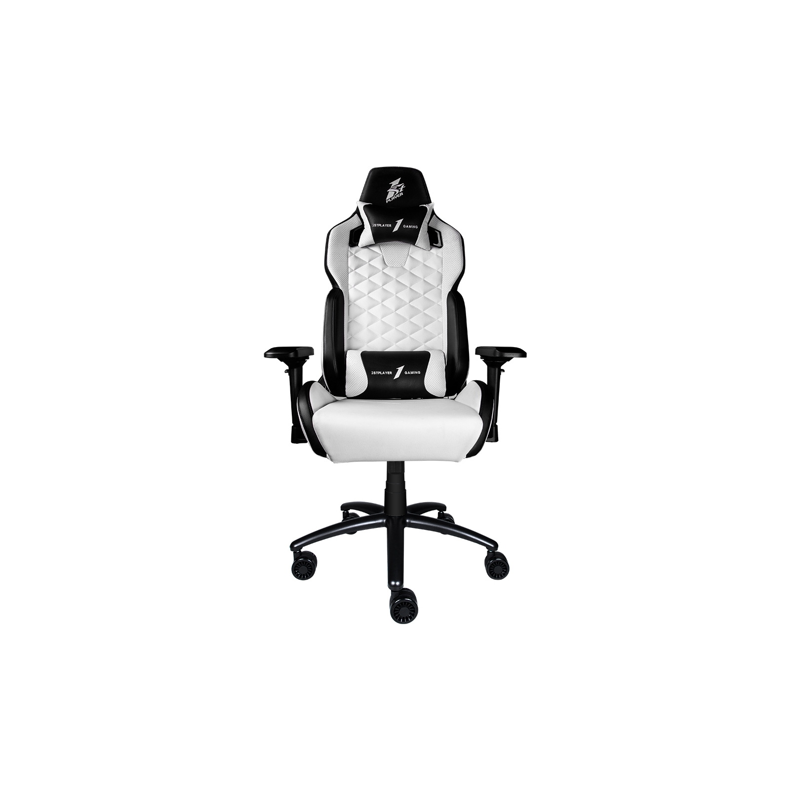 Кресло игровое 1stPlayer DK2 Black-White