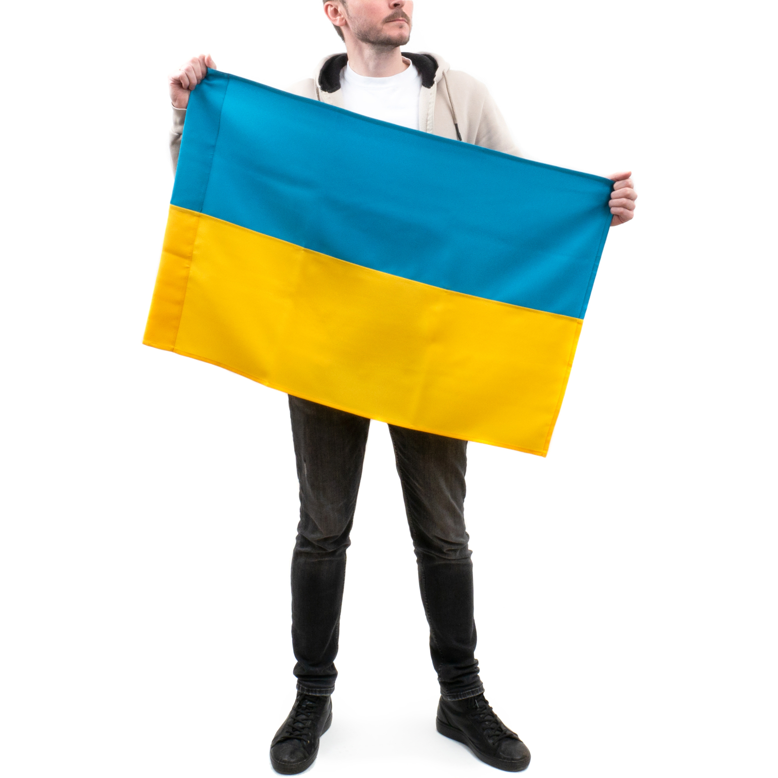 Прапор Vinga Україна, державний, 60*90см (VFUS090G) зображення 3