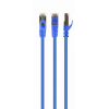 Патч-корд 10м S/FTP Cat 6A CU LSZH blue Cablexpert (PP6A-LSZHCU-B-10M)