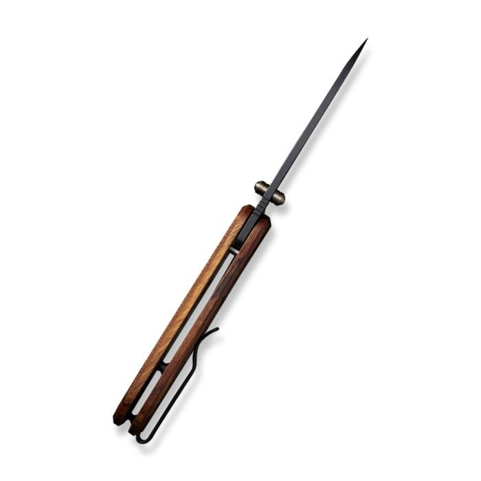 Нож Weknife Banter Blackwash Marble Carbon (2004H) изображение 3