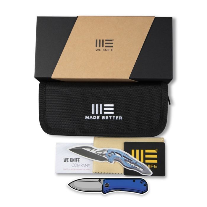 Нож Weknife Banter Blackwash Marble Carbon (2004H) изображение 8