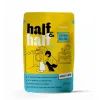Вологий корм для кішок Half&Half шматочки з лососем у желе 100 г (4820261920901)