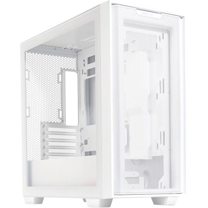 Корпус ASUS A21 White Tempered Glass (90DC00H3-B09010)