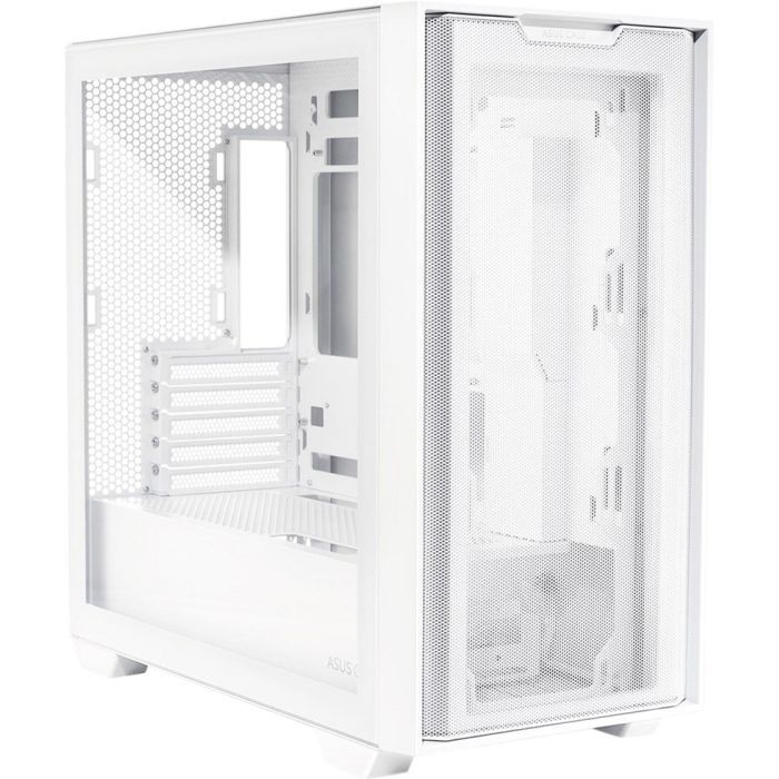 Корпус ASUS A21 White Tempered Glass (90DC00H3-B09010) изображение 2