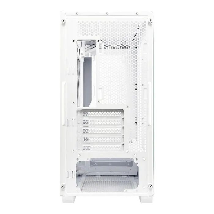 Корпус ASUS A21 White Tempered Glass (90DC00H3-B09010) изображение 5