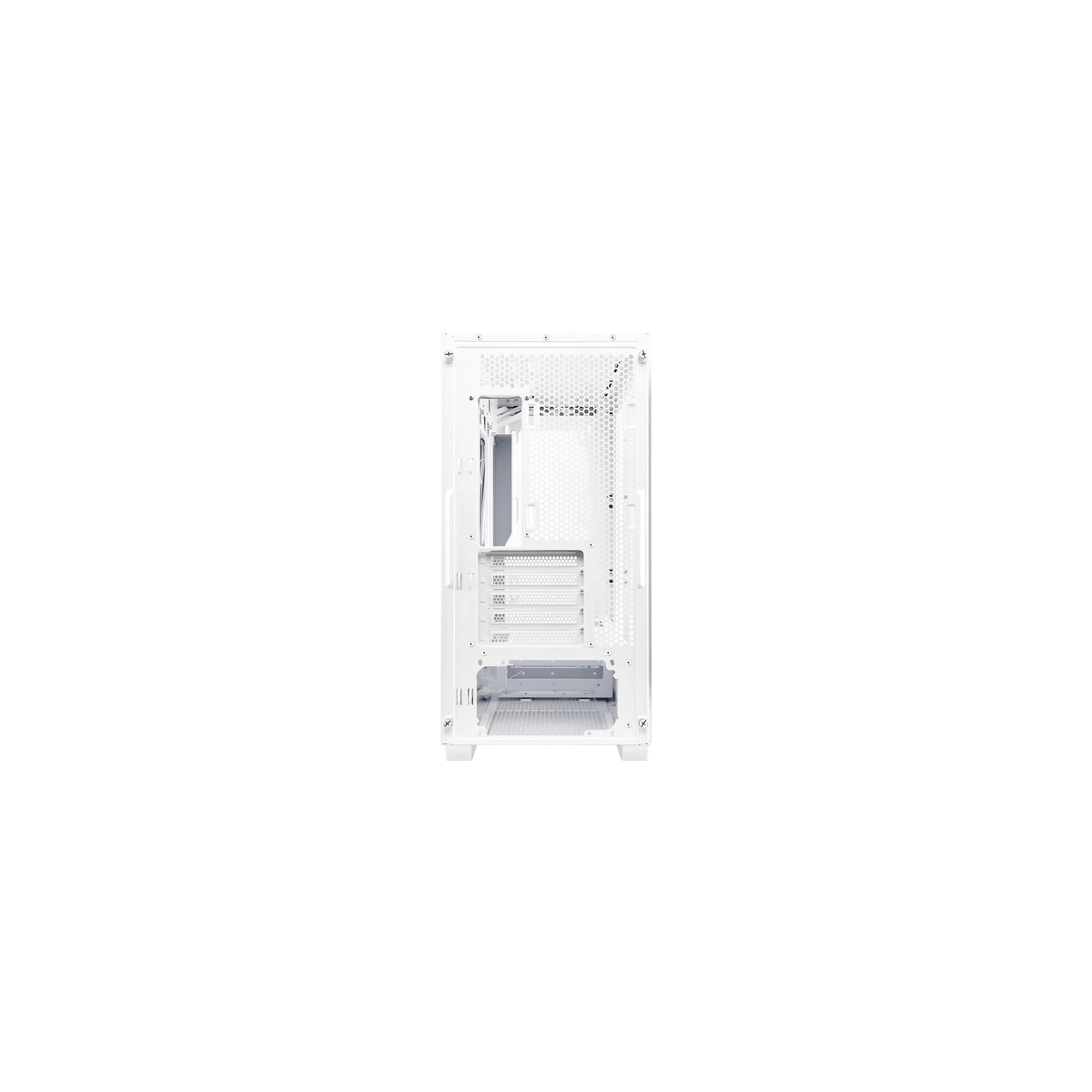 Корпус ASUS A21 White Tempered Glass (90DC00H3-B09010) изображение 5