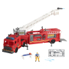 Спецтехника Motor Shop Спасатели Giant Fire Engine Trailer Гигантская пожарная машина (546058) изображение 3