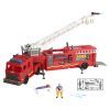 Спецтехника Motor Shop Спасатели Giant Fire Engine Trailer Гигантская пожарная машина (546058) изображение 3