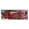 Спецтехника Motor Shop Спасатели Giant Fire Engine Trailer Гигантская пожарная машина (546058) изображение 5